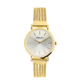Donna Mae Dames Horloge Goudkleurig
