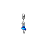 Stainless steel bedel ballerina