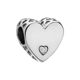 Stainless steel bedel hart