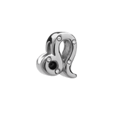 Bettelarmband-Anhänger aus Edelstahl, Sternzeichen Löwe