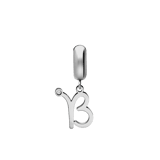 Bettelarmband-Anhänger, Edelstahl