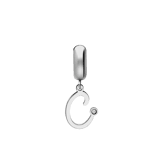 Bettelarmband-Anhänger, Edelstahl