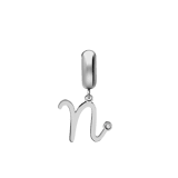 Bettelarmband-Anhänger, Edelstahl