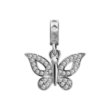 Charm aus 925er, Schmetterling