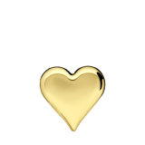 Bijoux goudkleurige broche hart voor dames