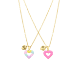 Goldenes Modeschmuckset „BFF