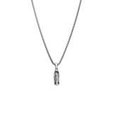 Stainless steel ketting met hanger voetbalschoen