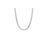 Edelstahlkette mit Gourmetgliedern