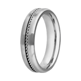 Stainless steel ring kabel