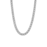 Edelstahlkette mit Gourmetgliedern