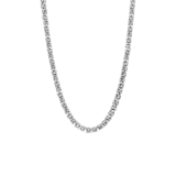 Edelstahlkette mit Königsgliedern