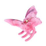 Haarklammer Schmetterling, rosa