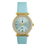Little Miss Fabulous Kinder Horloge PU leer