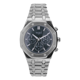 Regal Armbanduhr für Herren mit Gehäuse aus Edelstahl