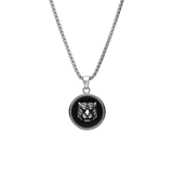 Stainless steel ketting met leeuw voor heren
