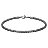 Stainless steel armband 3,8mm