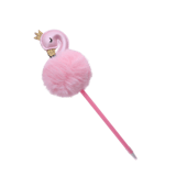 Flauschiger Schwan-Stift