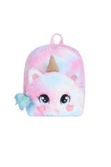 Fluffy unicorn tas