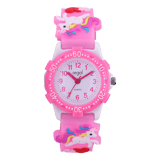 Regal Kinder-Armbanduhr mit Silikonarmband