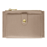 Goldfarbenes Portemonnaie