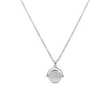 Stainless steel ketting met I am enough