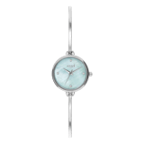 Regal Damen-Armbanduhr, Armreif, rund