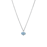 Stainless steel ketting met pompoen voor dames