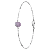 Stainless steel armband met pompoen