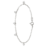 Zilveren armband zirkonia