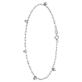 Fußkettchen aus 925er Silber, Zirkonia