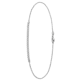 Fußkettchen aus 925er Silber mit Zirkonia