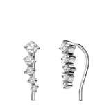 Ohrstecker, 925 Silber, 5 Zirkonia