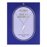 Stainless steel ketting letter Z