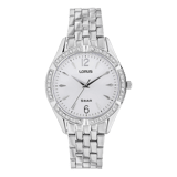 Lorus Dames Horloge Zilverkleurig RG265WX9