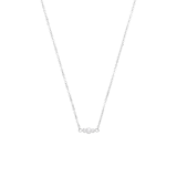 Myla stainless steel ketting met parels voor dames