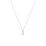 Myla stainless steel ketting met zirkonia voor dames