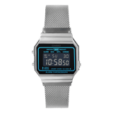 Casio Digitaluhr silberfarben A700WEMS-1BEF