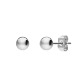 Stainless steel oorknoppen 5mm
