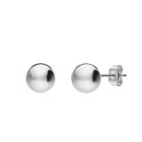 Stainless steel oorknoppen 8mm