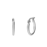 Stainless steel oorringen 15mm voor dames