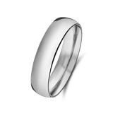 Ring aus Edelstahl, 5 mm