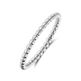 Edelstahlring mit Kugeln, 1,5mm