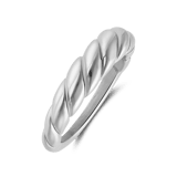 Stainless steel ring draai 5,5mm