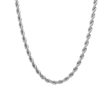 Stainless steel schakelketting 5mm voor dames