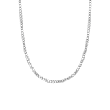 Stainless steel schakelketting 3mm voor dames
