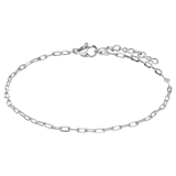 Stainless steel armband closed forever 2mm