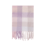 Hellvioletter Schal