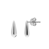 Ohrstecker, 925er Silber, Tropfen