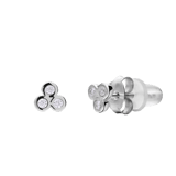 Ohrstecker, 925 Silber, 3 Zirkonia