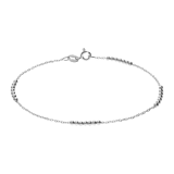 Armband aus 925er Silber, kleine Kugeln